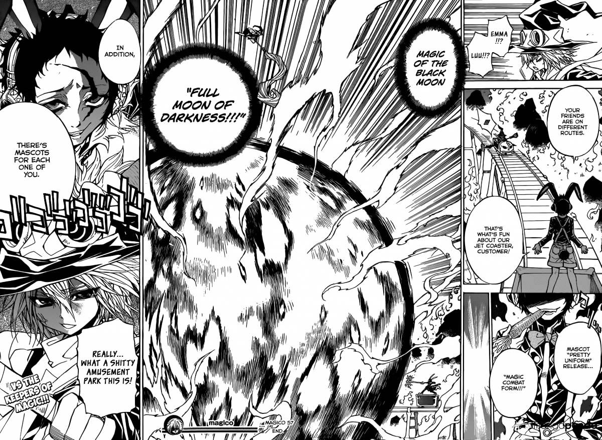 Magico Chapter 57 page 21 - 
