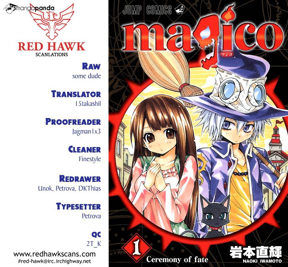 Magico Chapter 58 page 1 - 