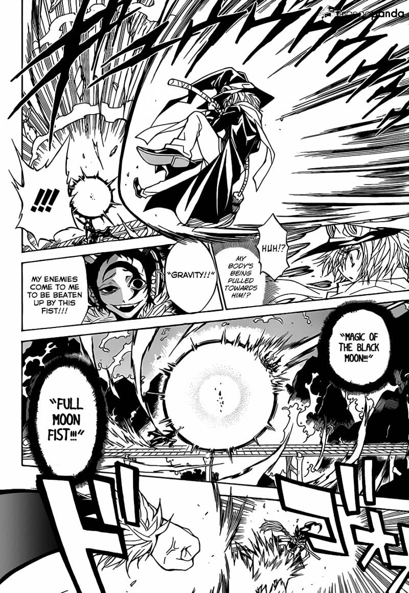 Magico Chapter 58 page 11 - 