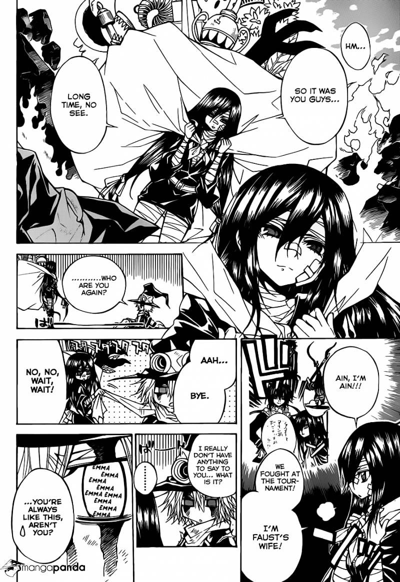 Magico Chapter 58 page 15 - 
