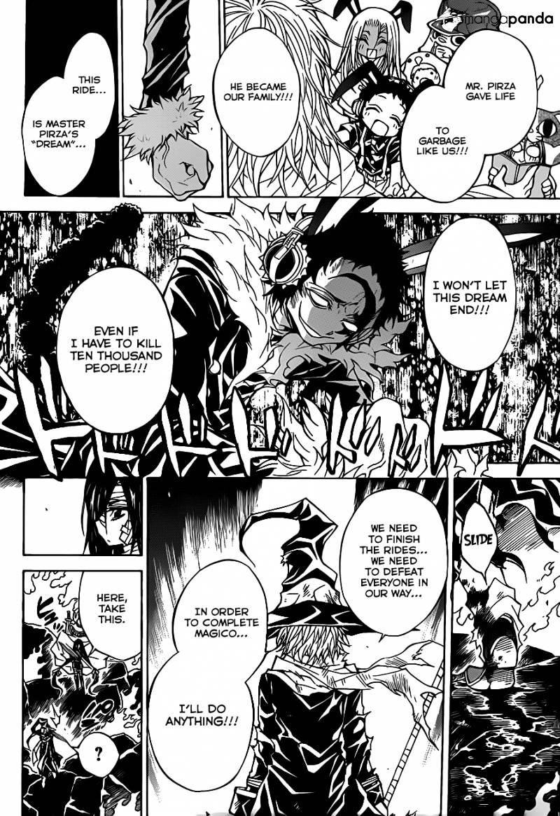 Magico Chapter 58 page 17 - 