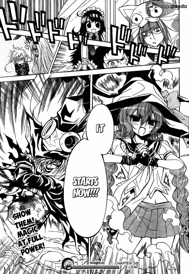 Magico Chapter 58 page 20 - 