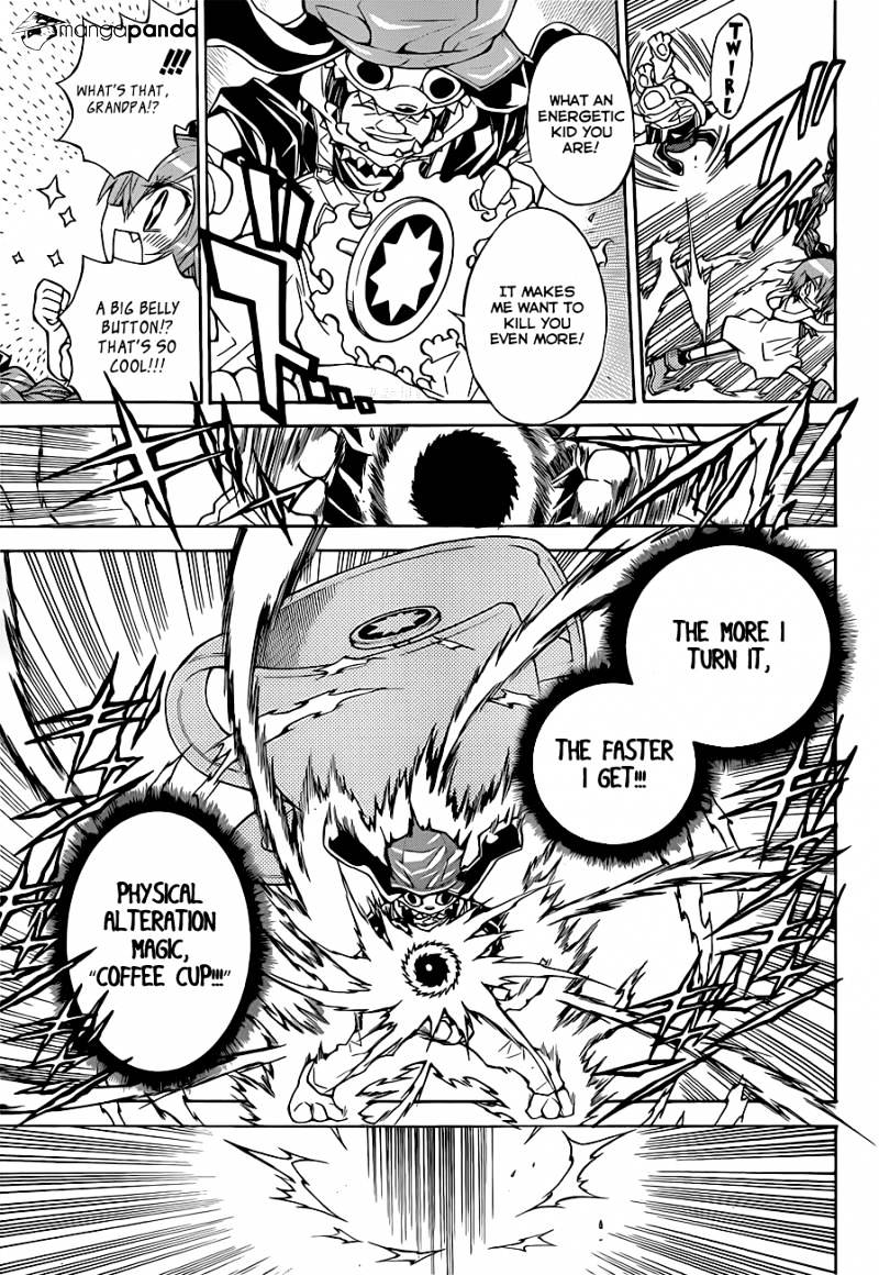 Magico Chapter 58 page 8 - 