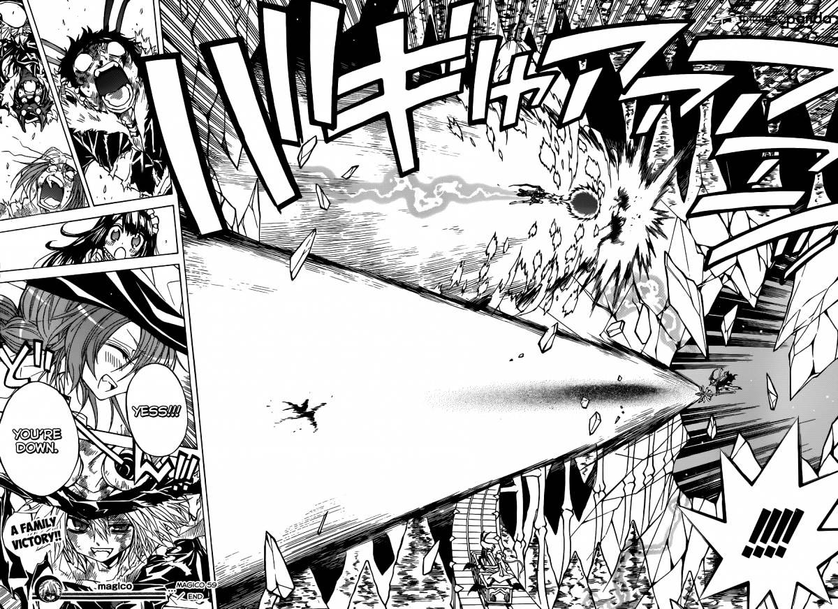 Magico Chapter 59 page 19 - 
