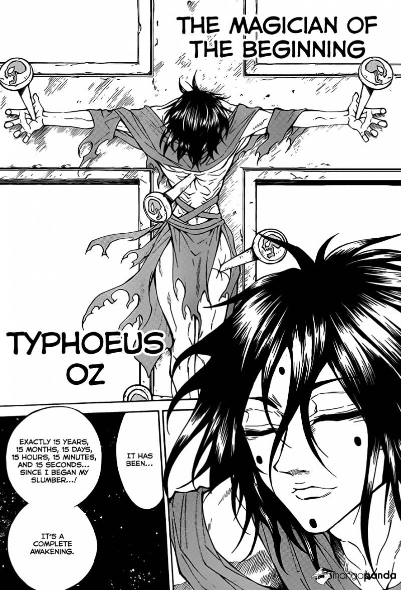 Magico Chapter 61 page 16 - 