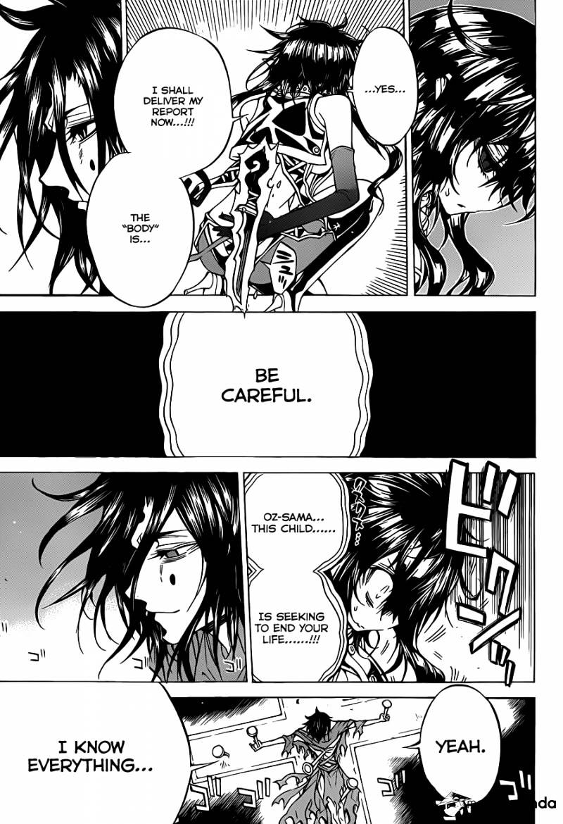 Magico Chapter 61 page 18 - 