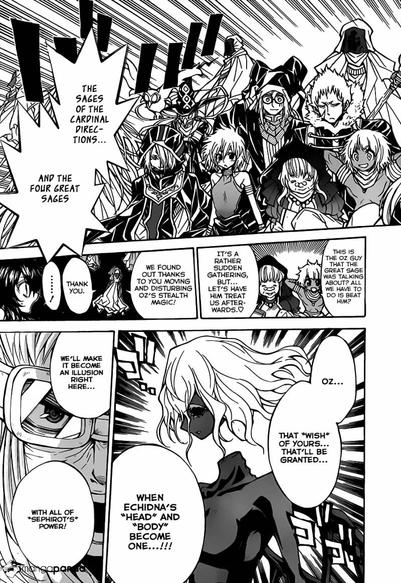 Magico Chapter 62 page 16 - 