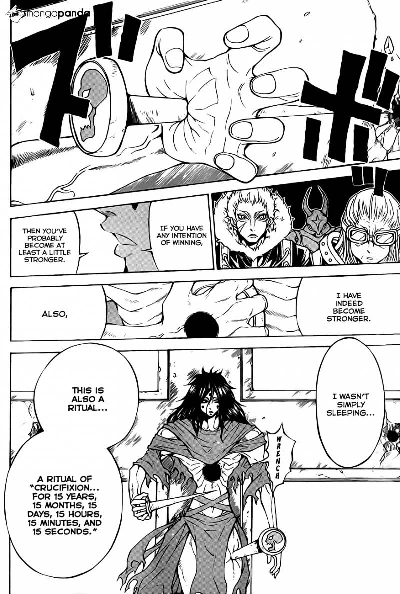 Magico Chapter 62 page 17 - 