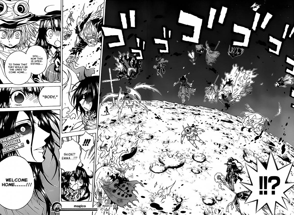 Magico Chapter 62 page 19 - 