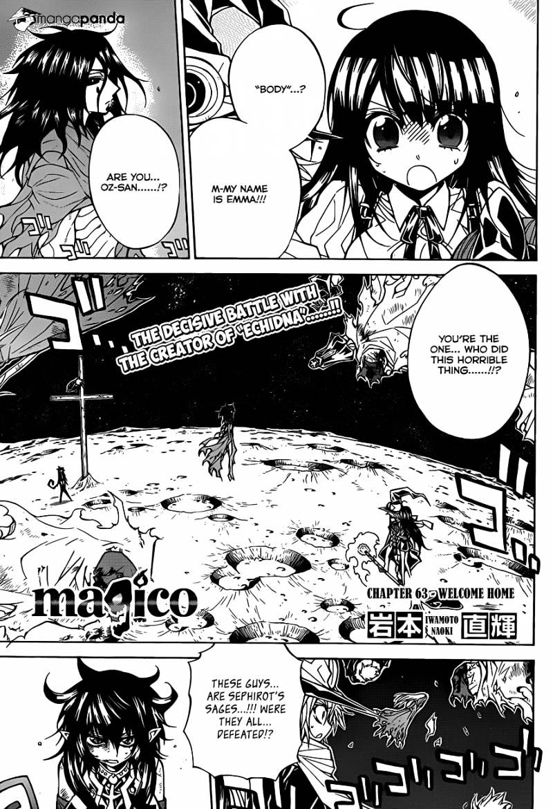 Magico Chapter 63 page 2 - 