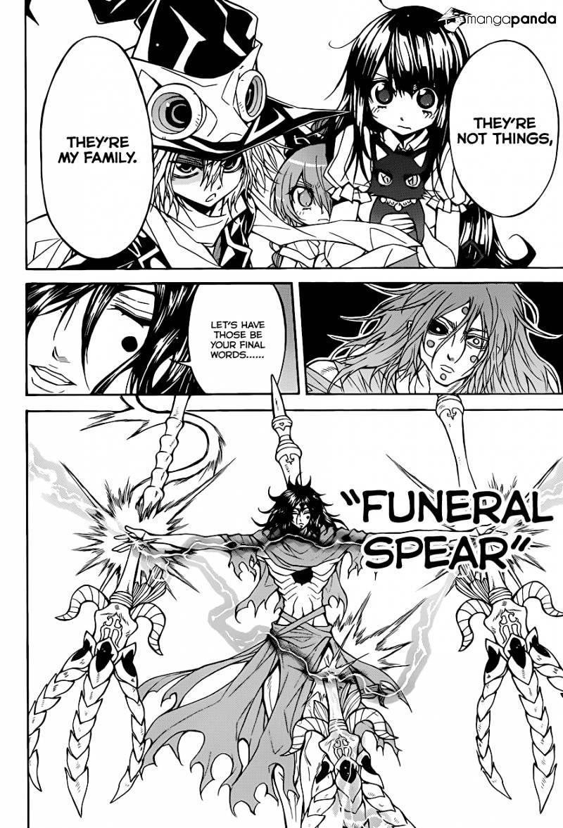 Magico Chapter 63 page 17 - 