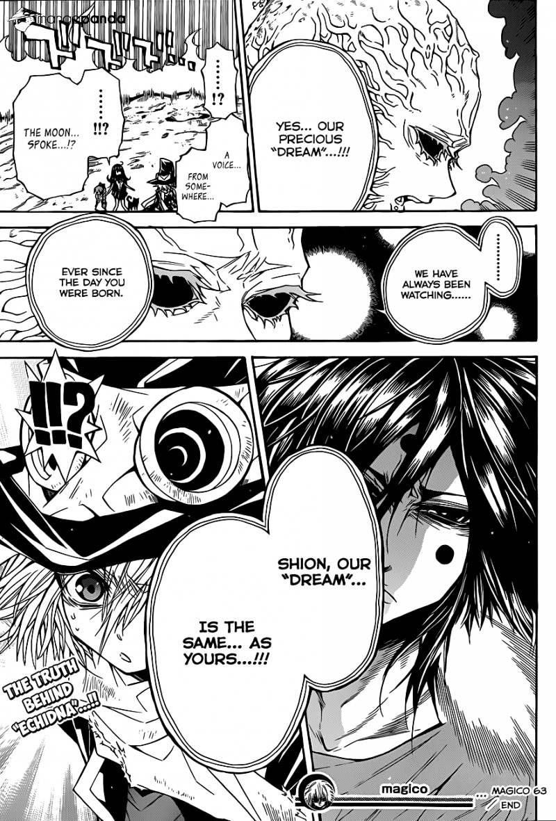 Magico Chapter 63 page 20 - 