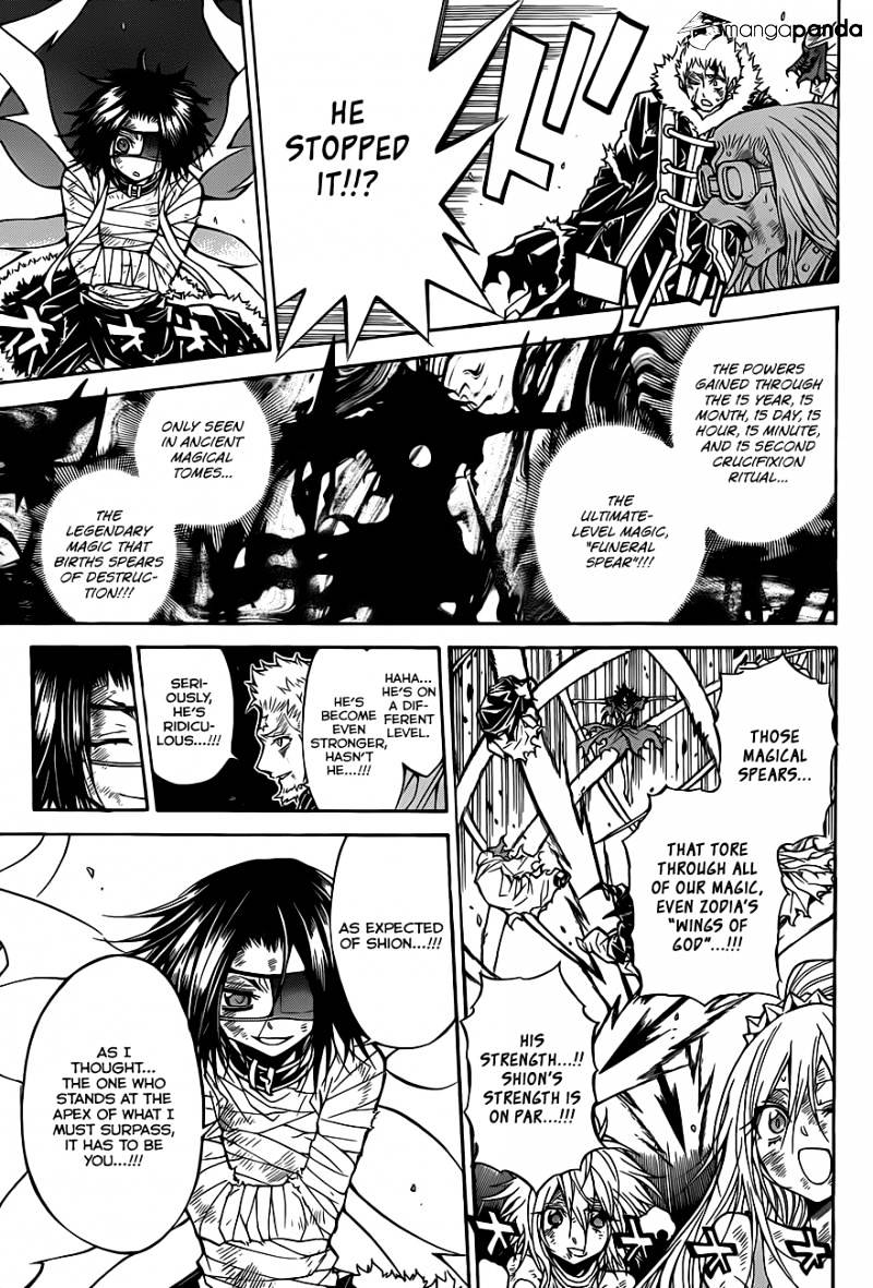 Magico Chapter 63 page 8 - 