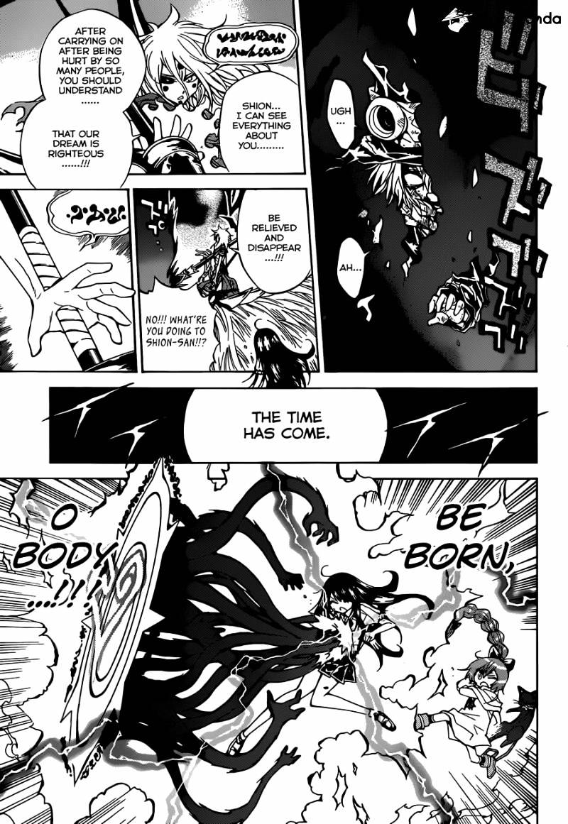 Magico Chapter 64 page 11 - 