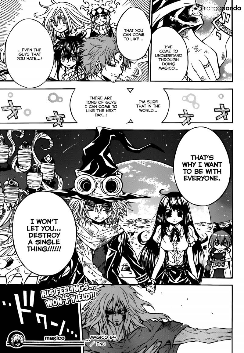 Magico Chapter 64 page 19 - 