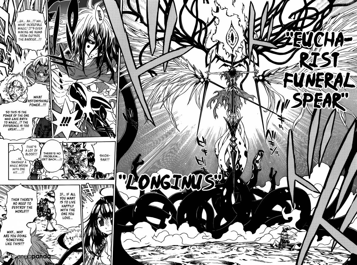 Magico Chapter 64 page 5 - 