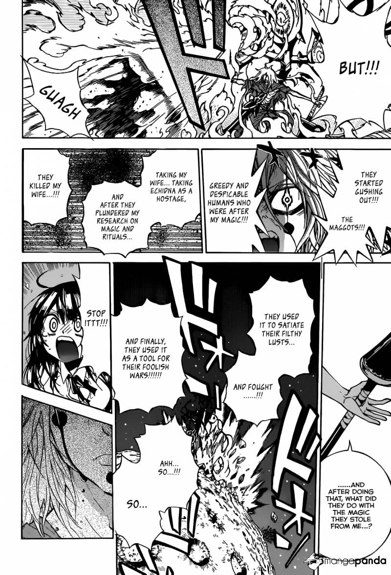 Magico Chapter 64 page 8 - 