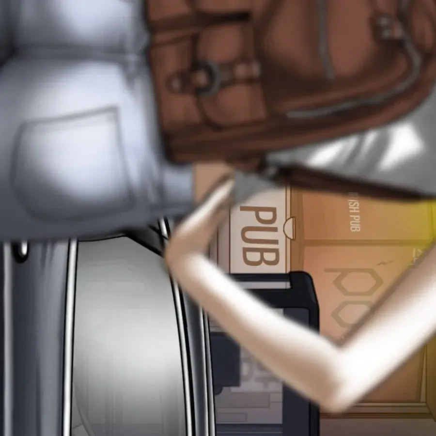 Magnetic Pull Chapter 28 page 26 - 