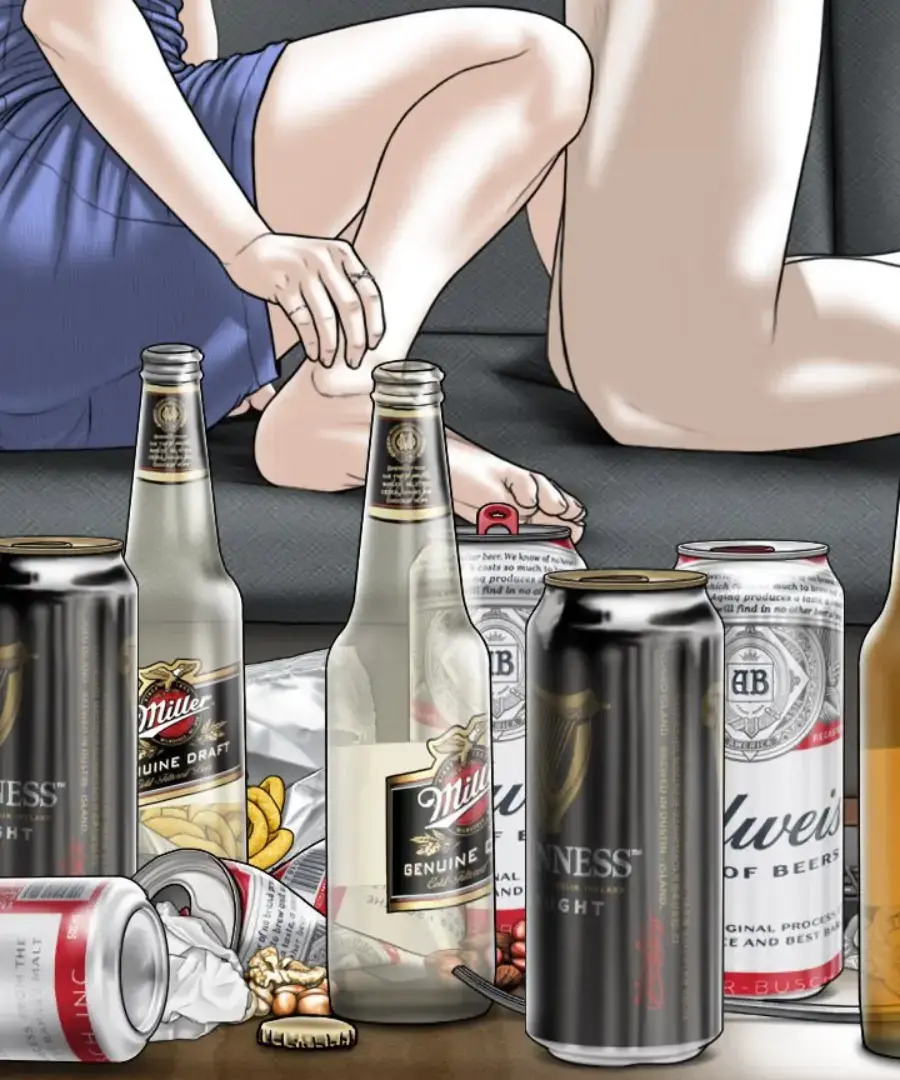 Magnetic Pull Chapter 42 page 118 - 