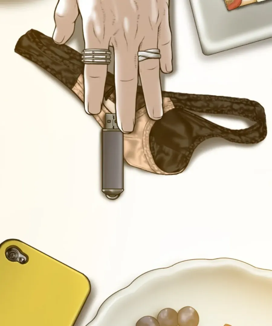 Magnetic Pull Chapter 55 page 121 - 