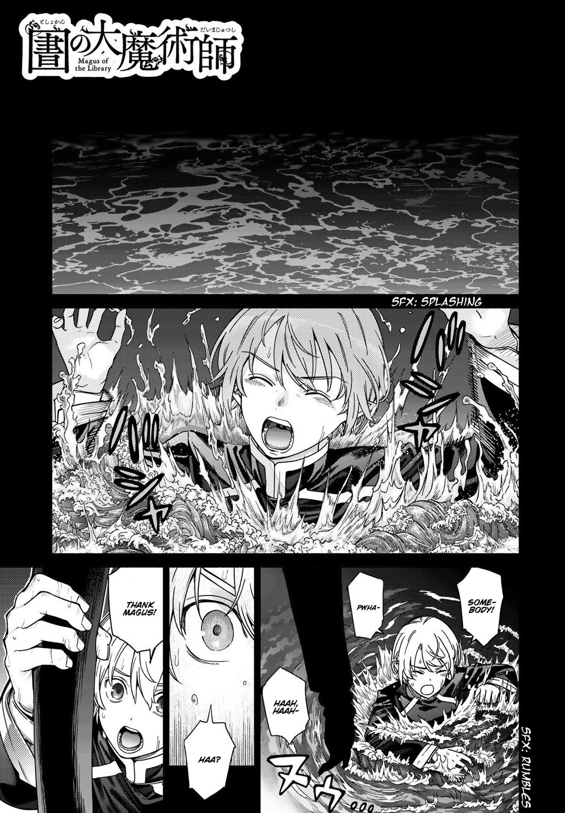 Magus of the Library Chapter 56 page 2 - 