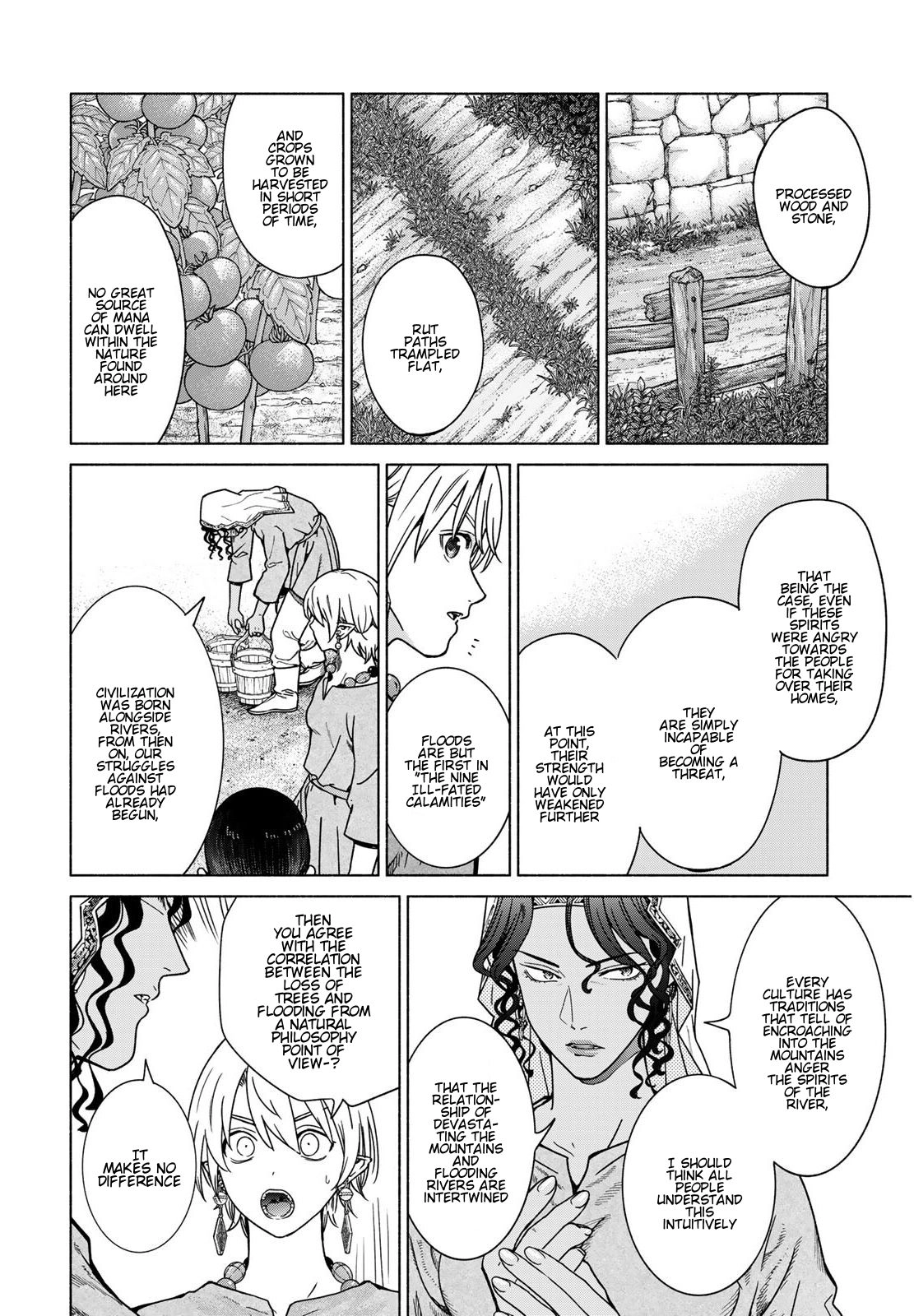 Magus of the Library Chapter 56 page 12 - 