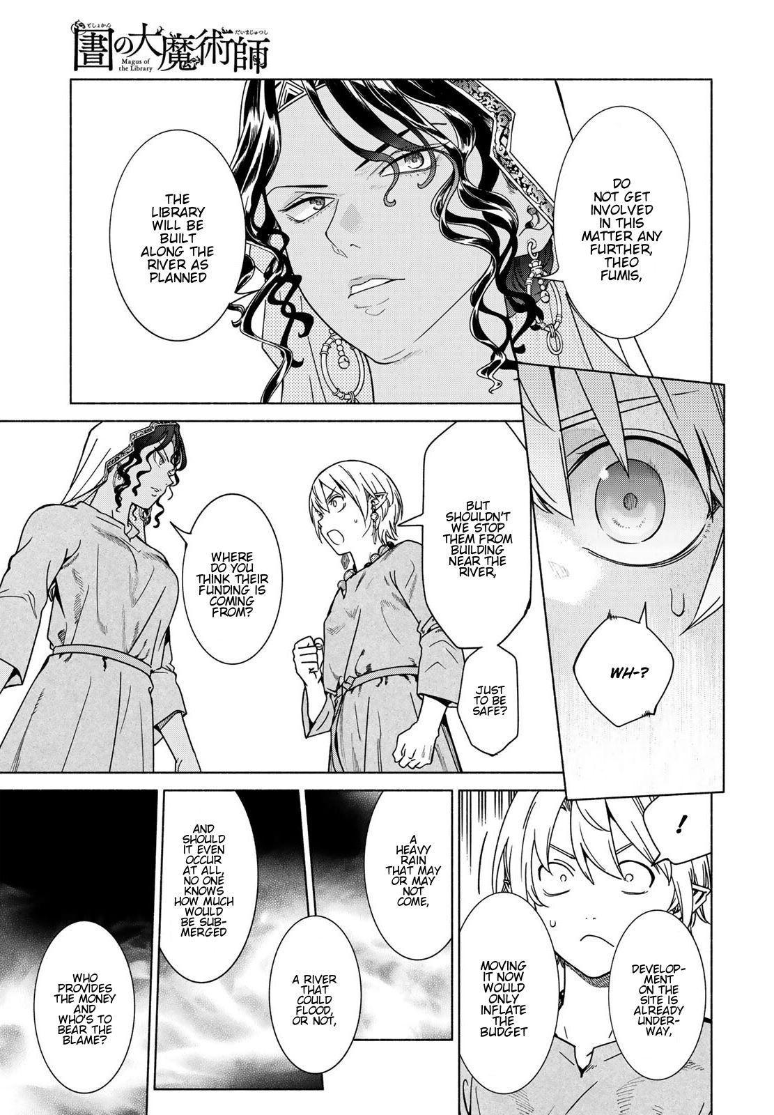 Magus of the Library Chapter 56 page 13 - 