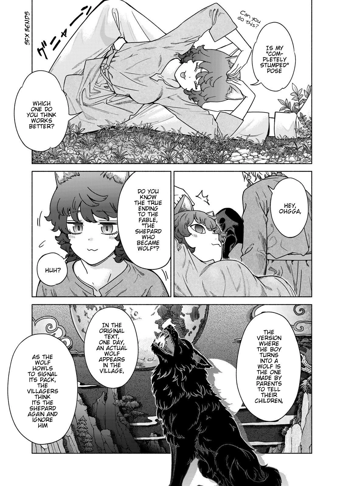Magus of the Library Chapter 56 page 17 - 