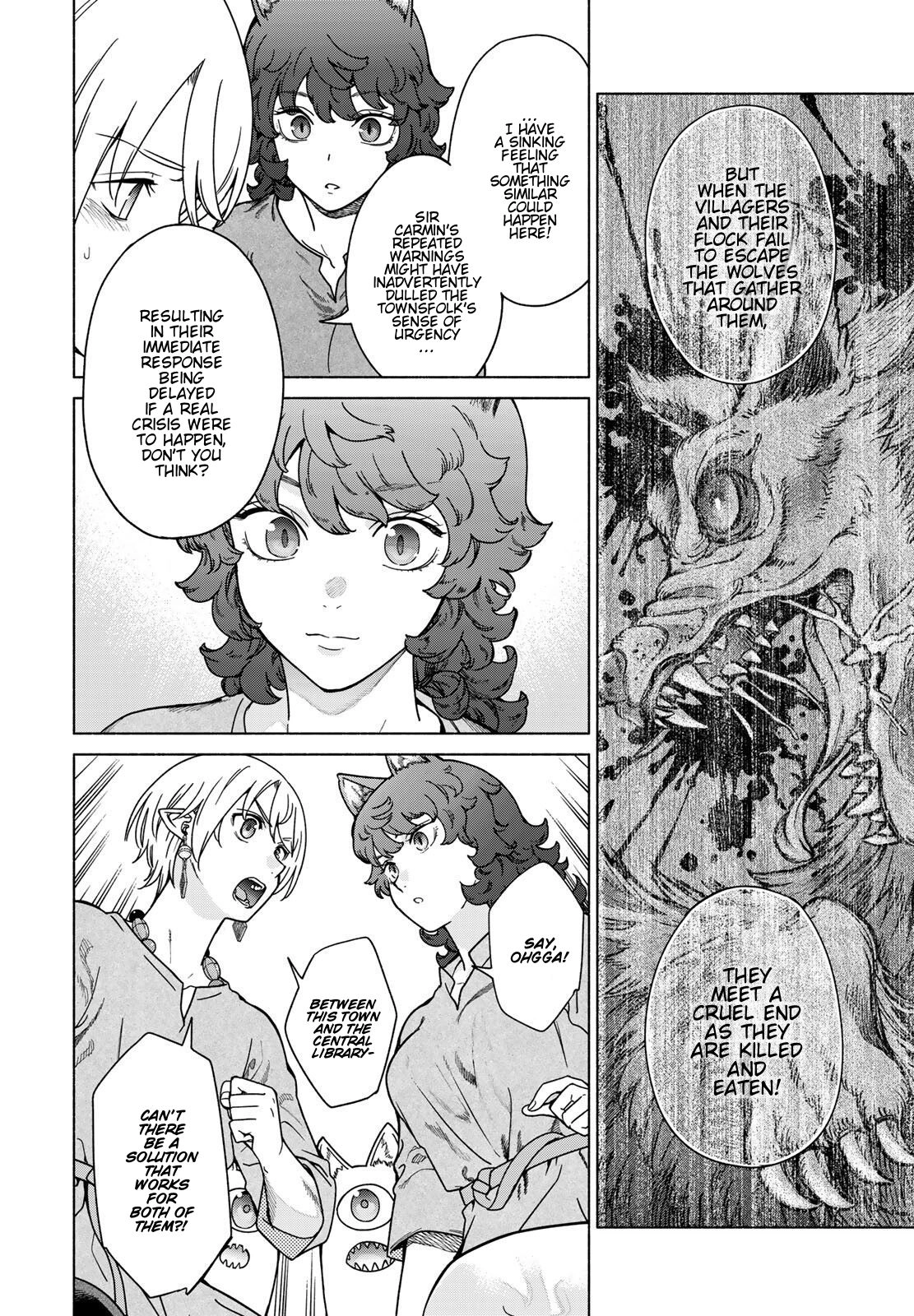 Magus of the Library Chapter 56 page 18 - 