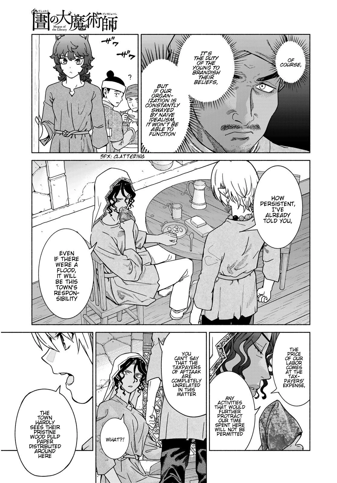 Magus of the Library Chapter 56 page 23 - 