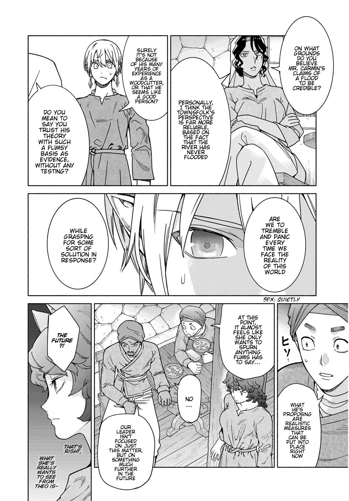 Magus of the Library Chapter 56 page 26 - 