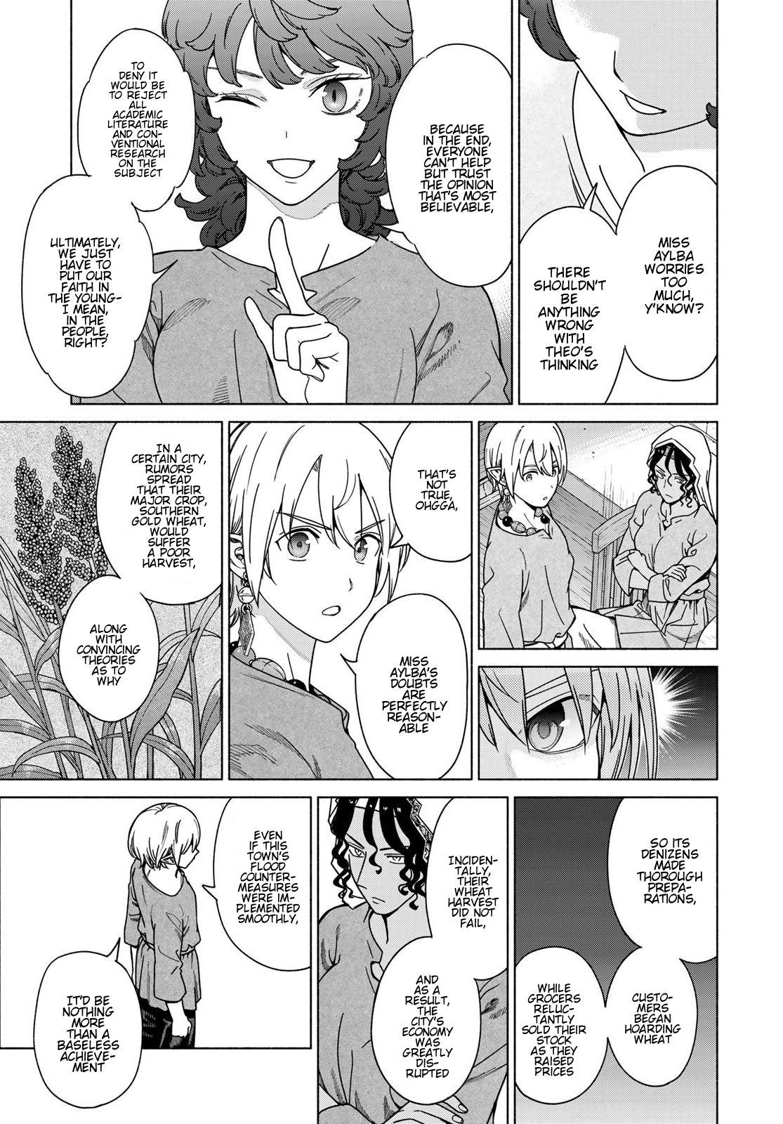 Magus of the Library Chapter 56 page 27 - 