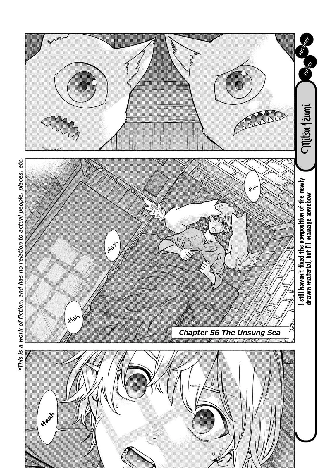 Magus of the Library Chapter 56 page 4 - 