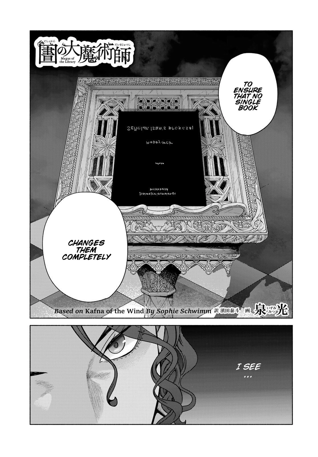 Magus of the Library Chapter 56 page 31 - 