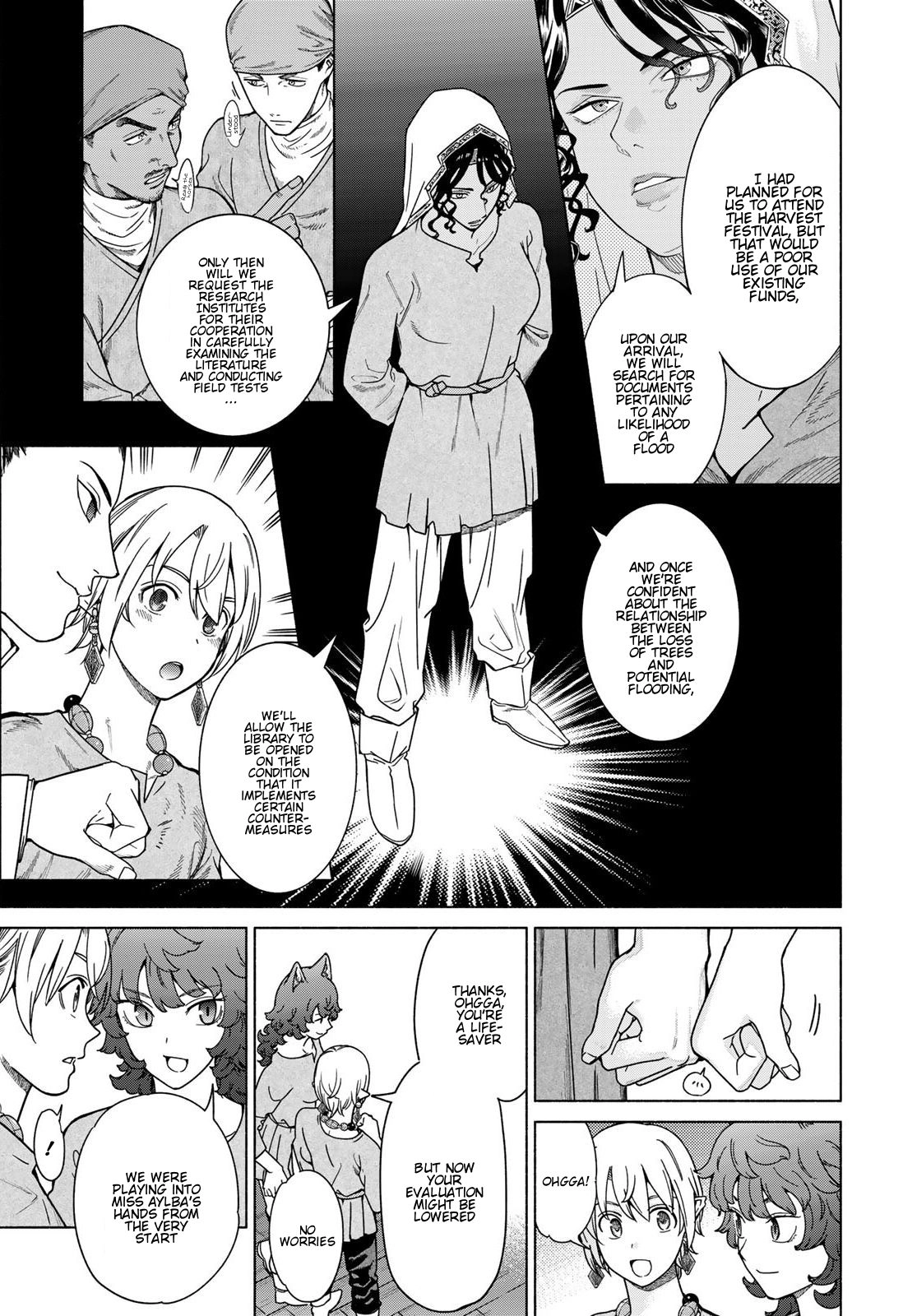 Magus of the Library Chapter 56 page 33 - 