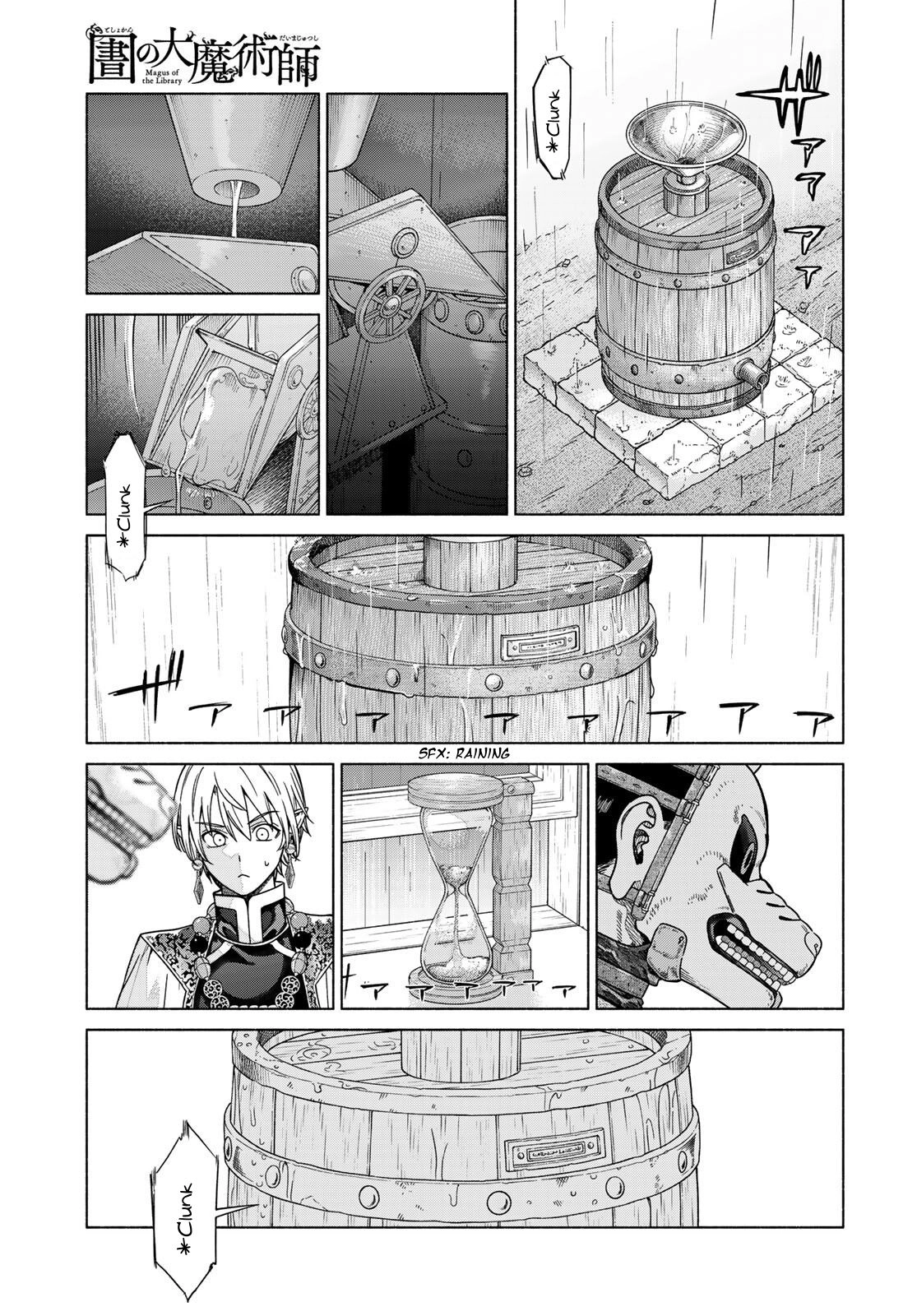 Magus of the Library Chapter 56 page 58 - 