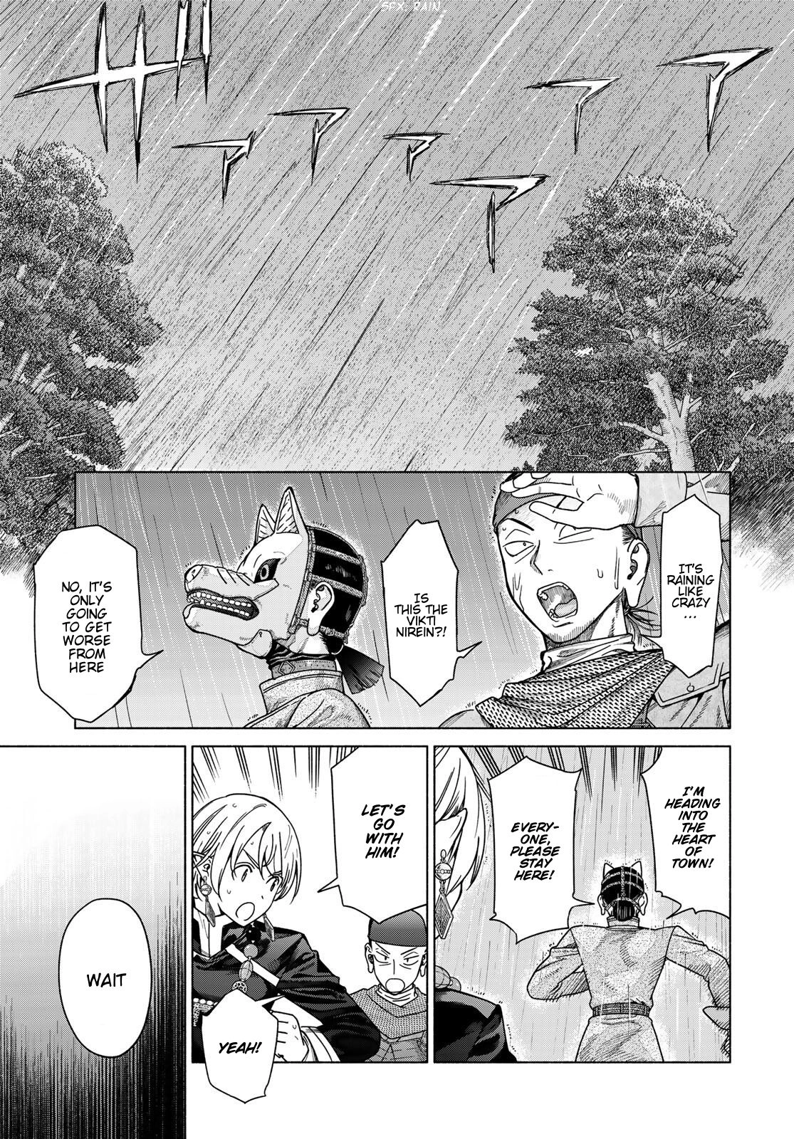 Magus of the Library Chapter 56 page 60 - 