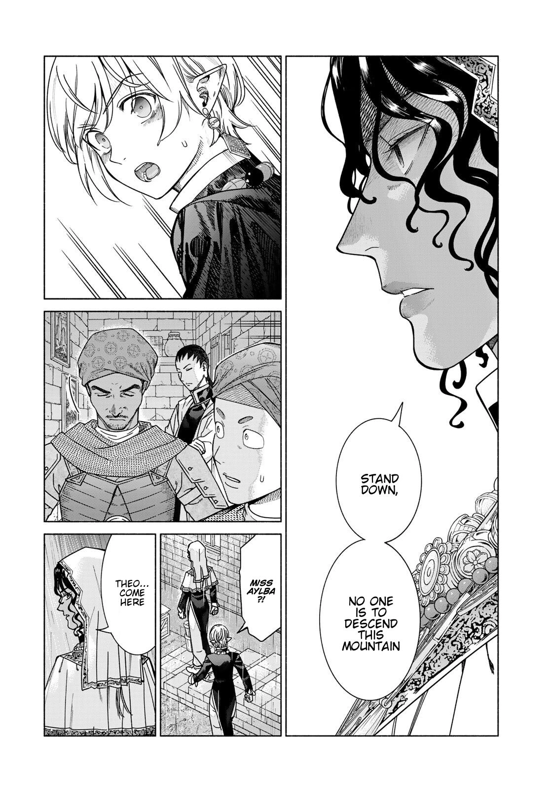 Magus of the Library Chapter 56 page 61 - 