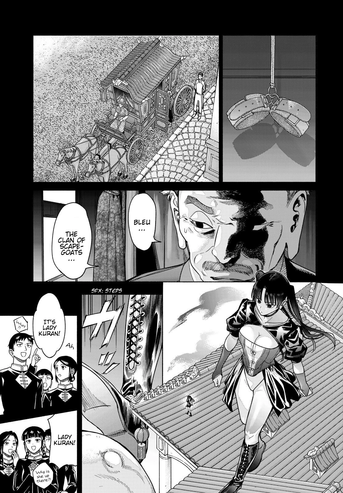 Magus of the Library Chapter 57 page 12 - 