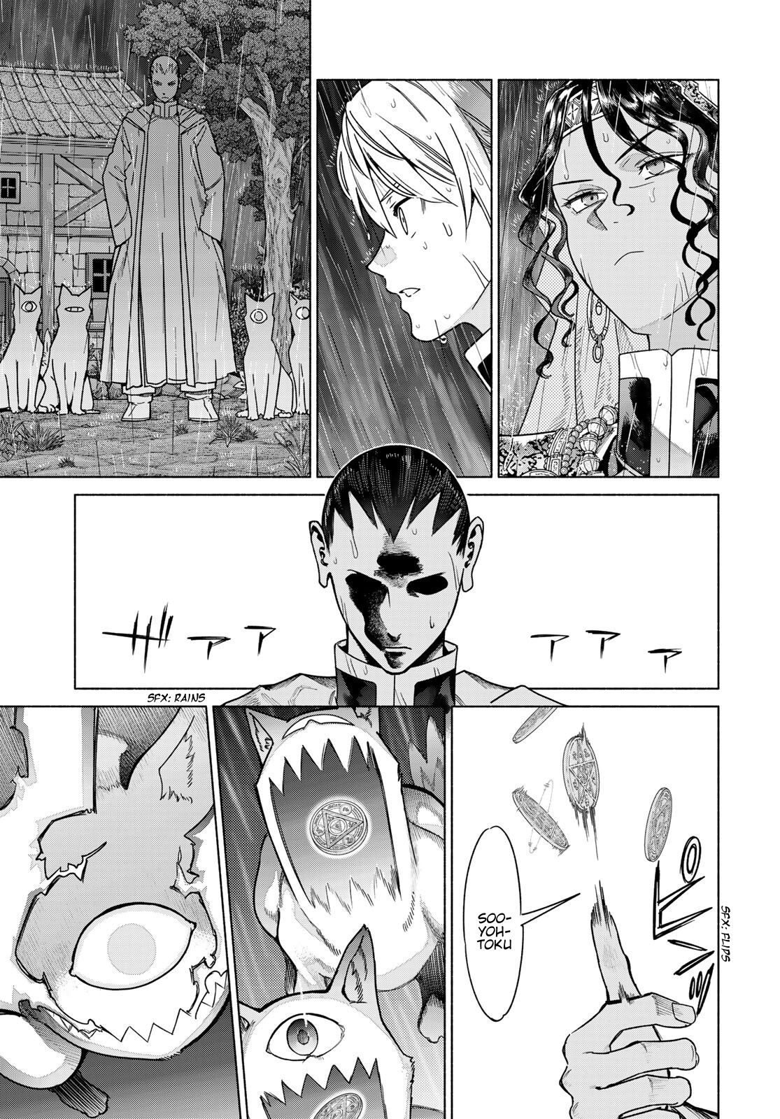 Magus of the Library Chapter 57 page 16 - 