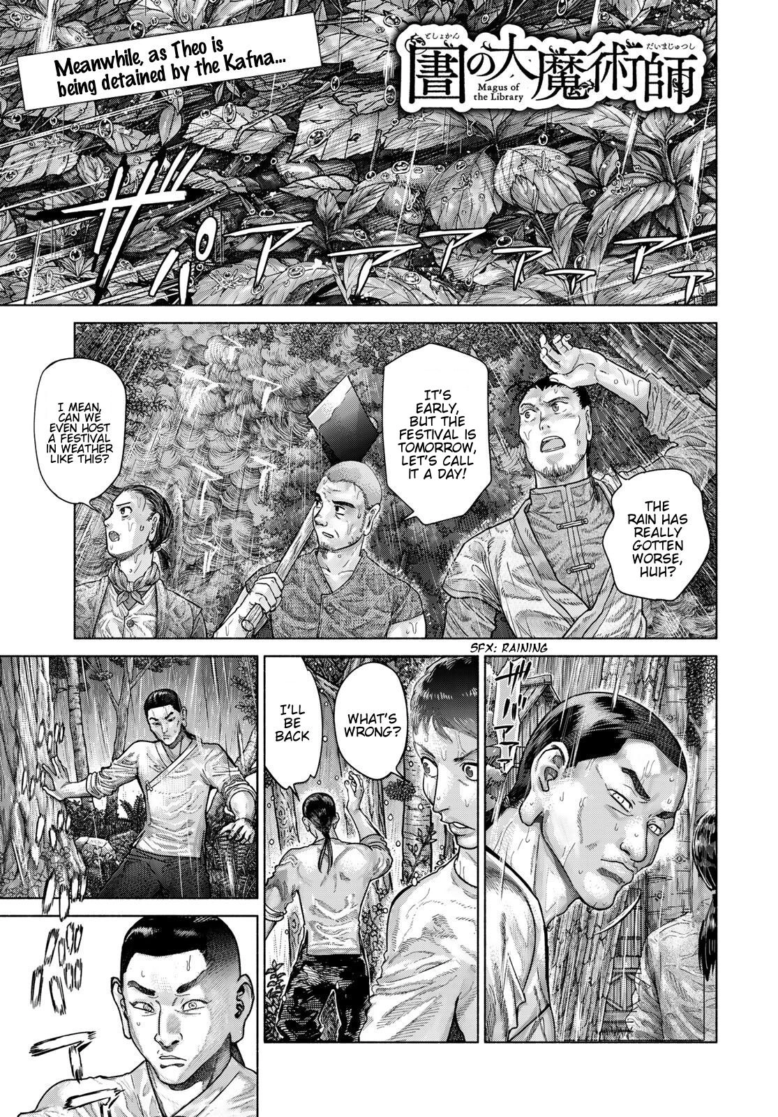 Magus of the Library Chapter 57 page 23 - 