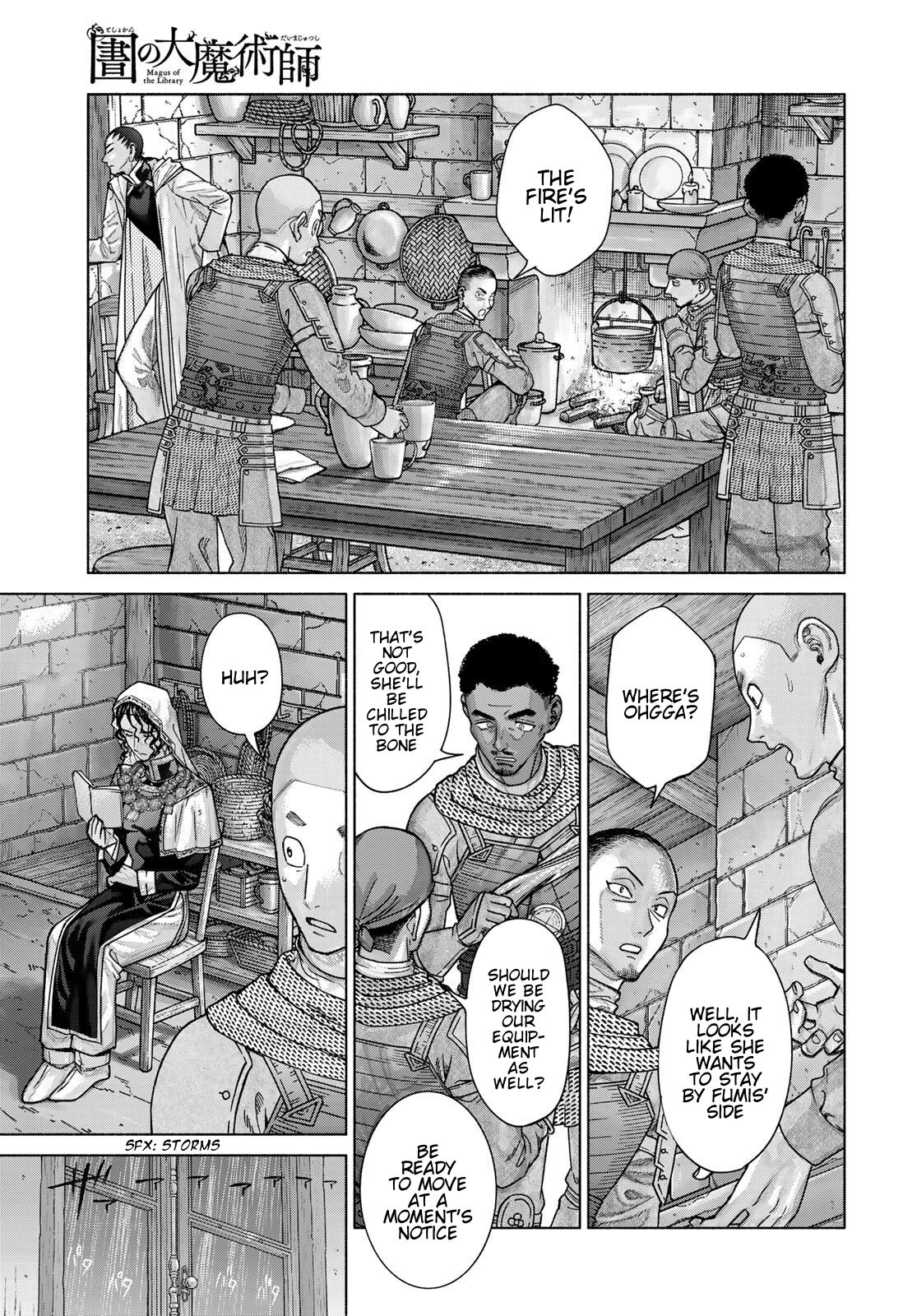Magus of the Library Chapter 57 page 25 - 