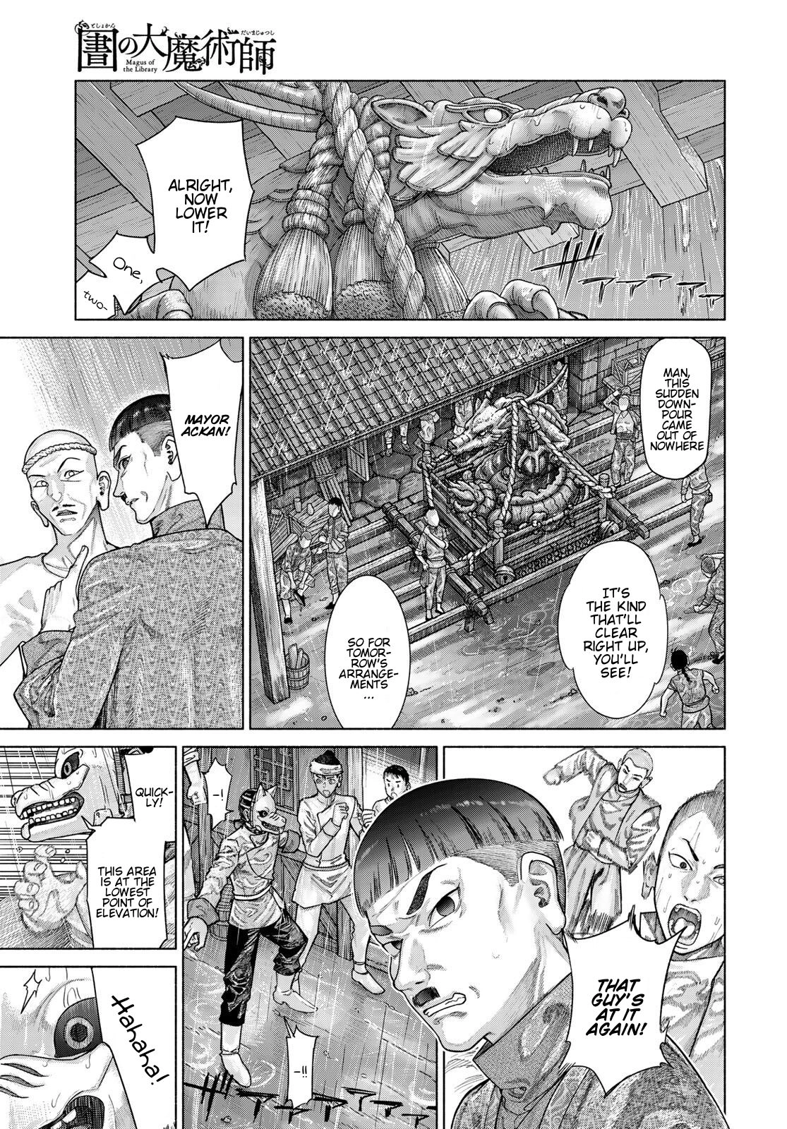 Magus of the Library Chapter 57 page 27 - 