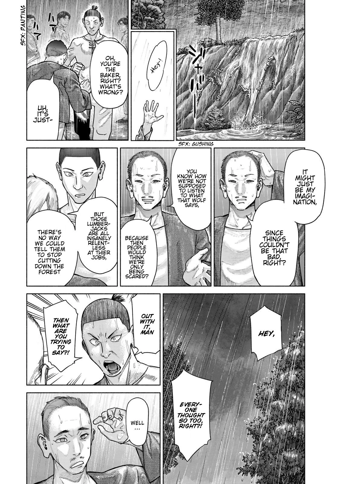 Magus of the Library Chapter 57 page 31 - 