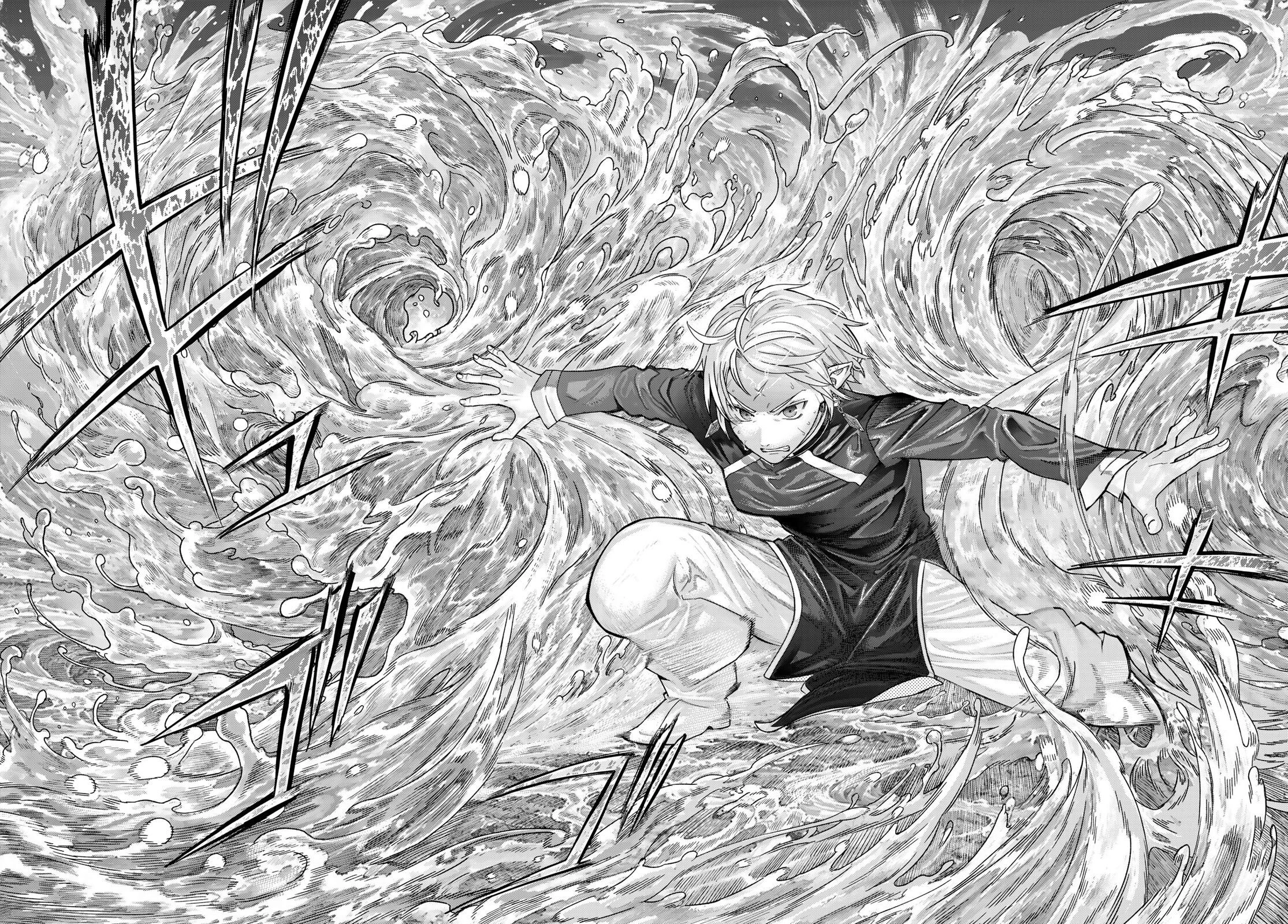Magus of the Library Chapter 57 page 54 - 