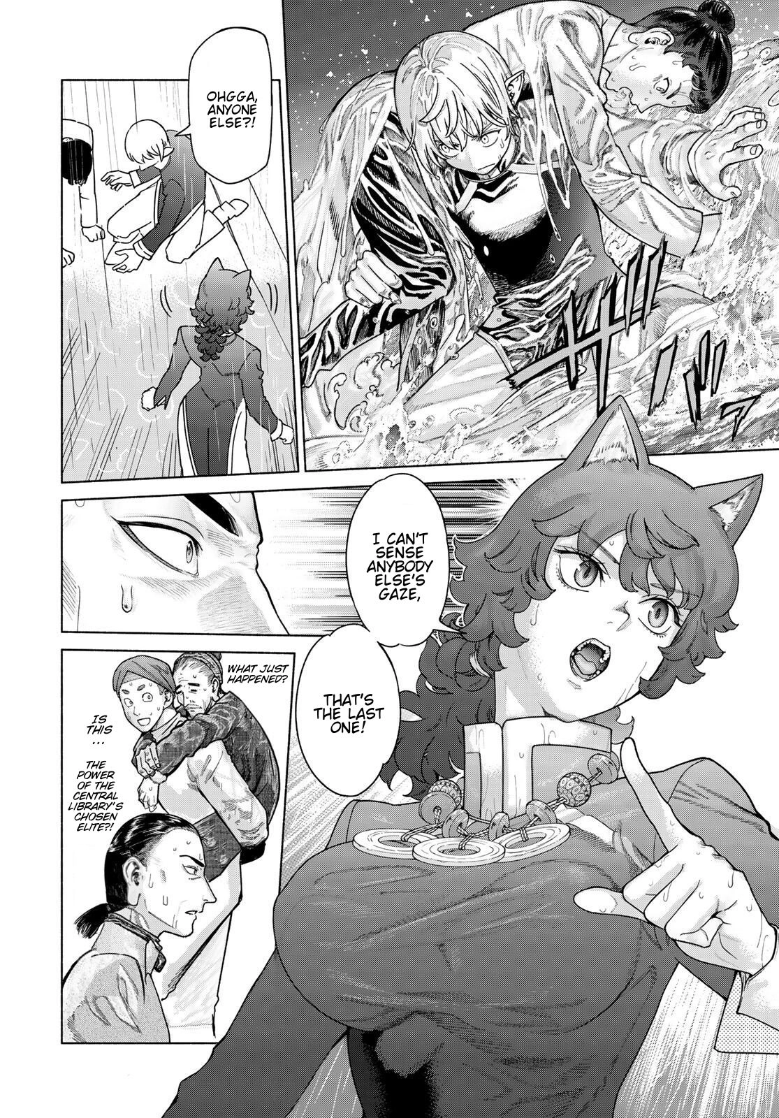 Magus of the Library Chapter 57 page 58 - 