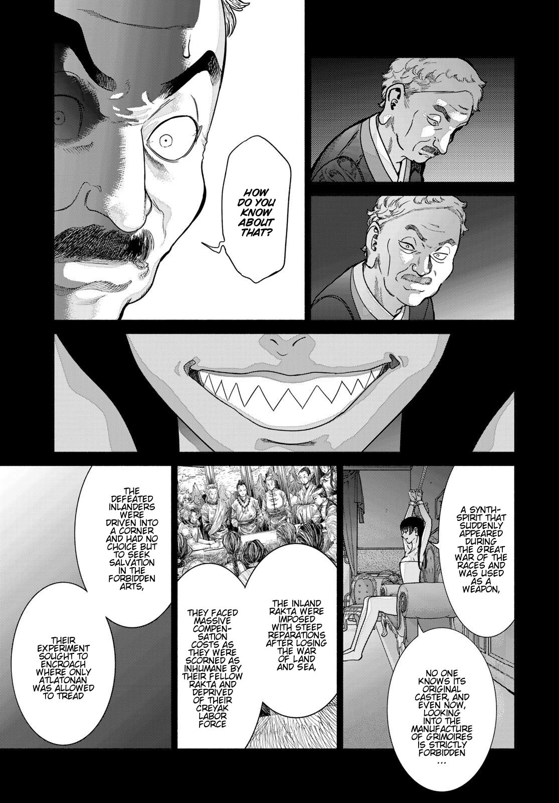 Magus of the Library Chapter 57 page 8 - 