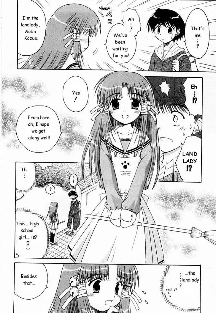 Mahoraba Chapter 0 page 8 - 