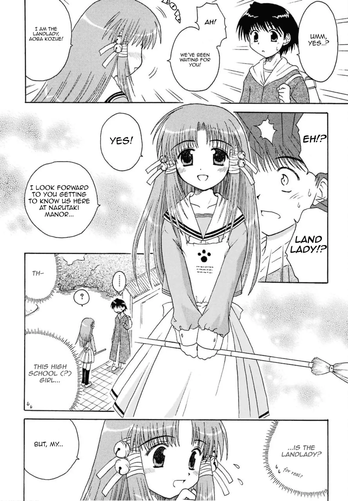 Mahoraba Chapter 1 page 12 - 