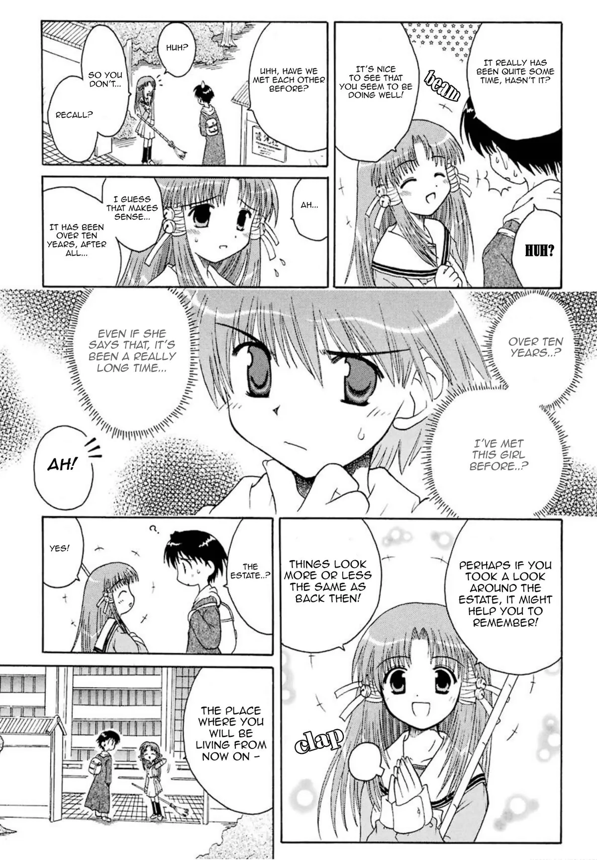 Mahoraba Chapter 1 page 13 - 
